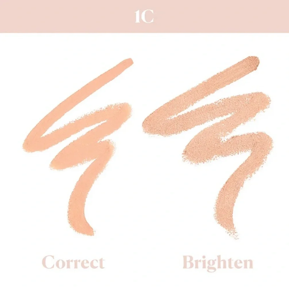 NIB Laura Mercier Secret Camouflage Brighten Correct Duo Concealer 1C Porcelaine